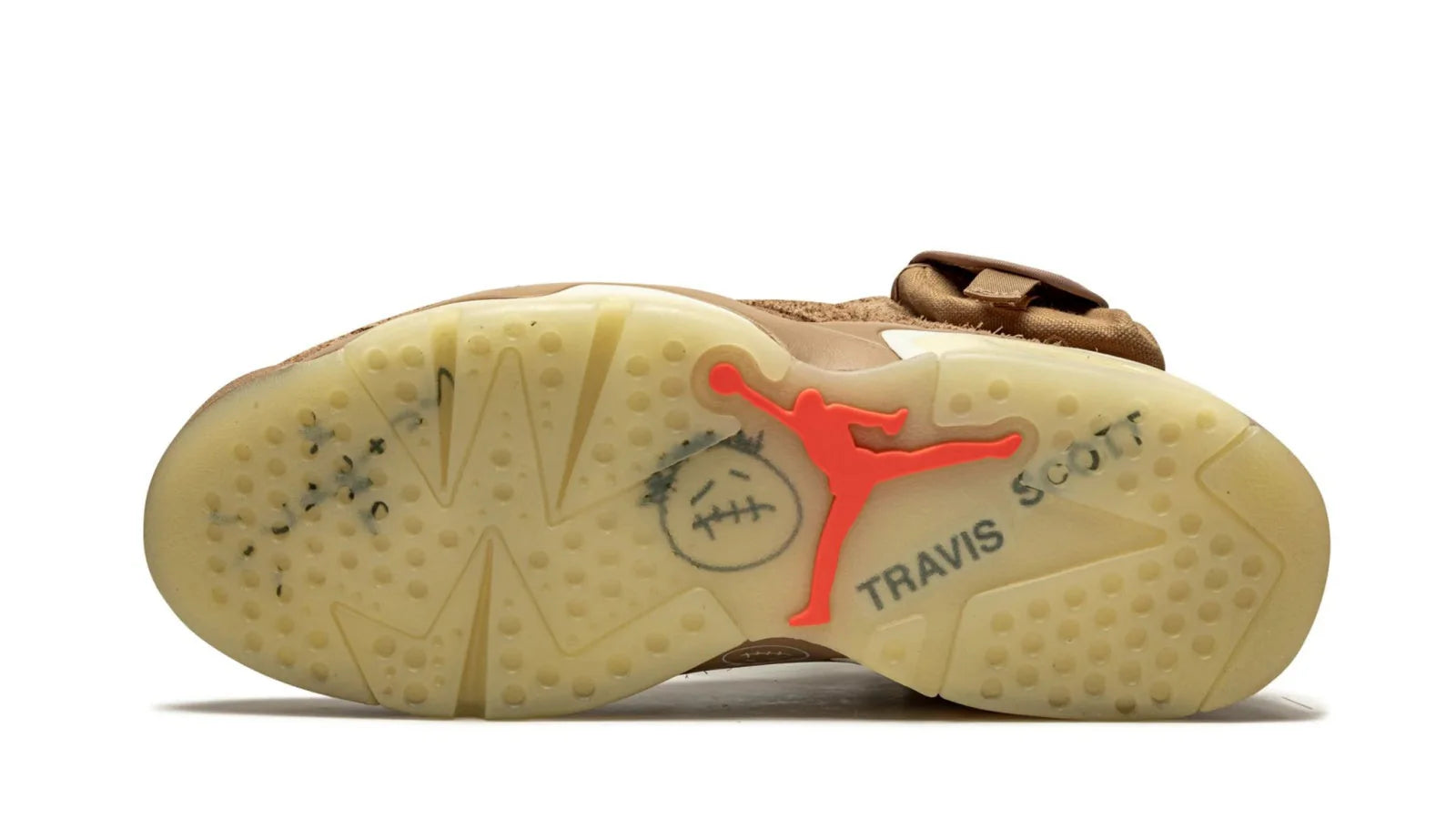 Air Jordan 6 Retro Sample Travis Scott British Khaki