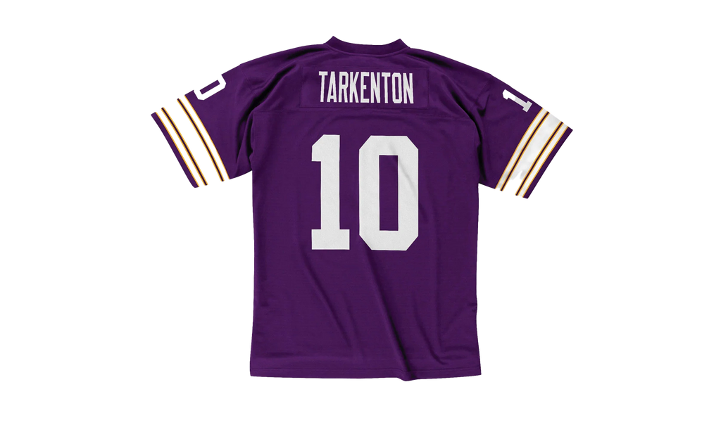 NFL LEGACY JERSEY VIKINGS 1975 FRAN TARKENTON "Purple" LGJYCP18090 MVIPURP75FTA