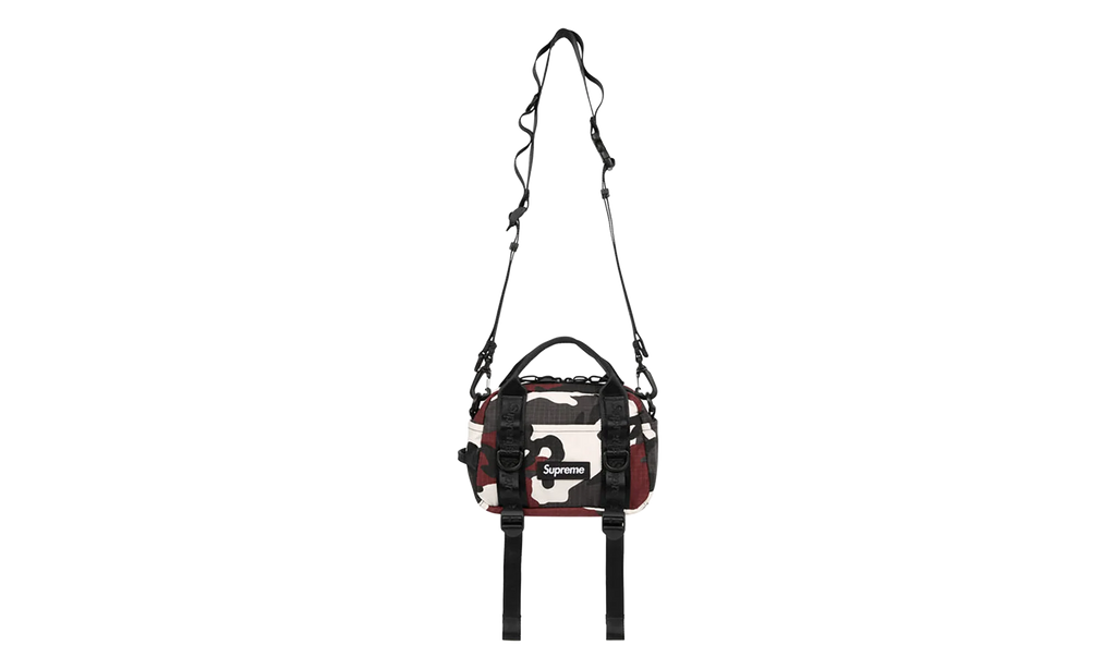Mini Duffle Bag "SS26 - Red Camo" SU27075
