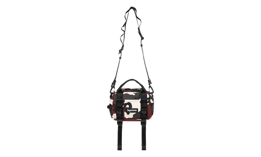 Mini Duffle Bag "SS26 - Red Camo" SU27075