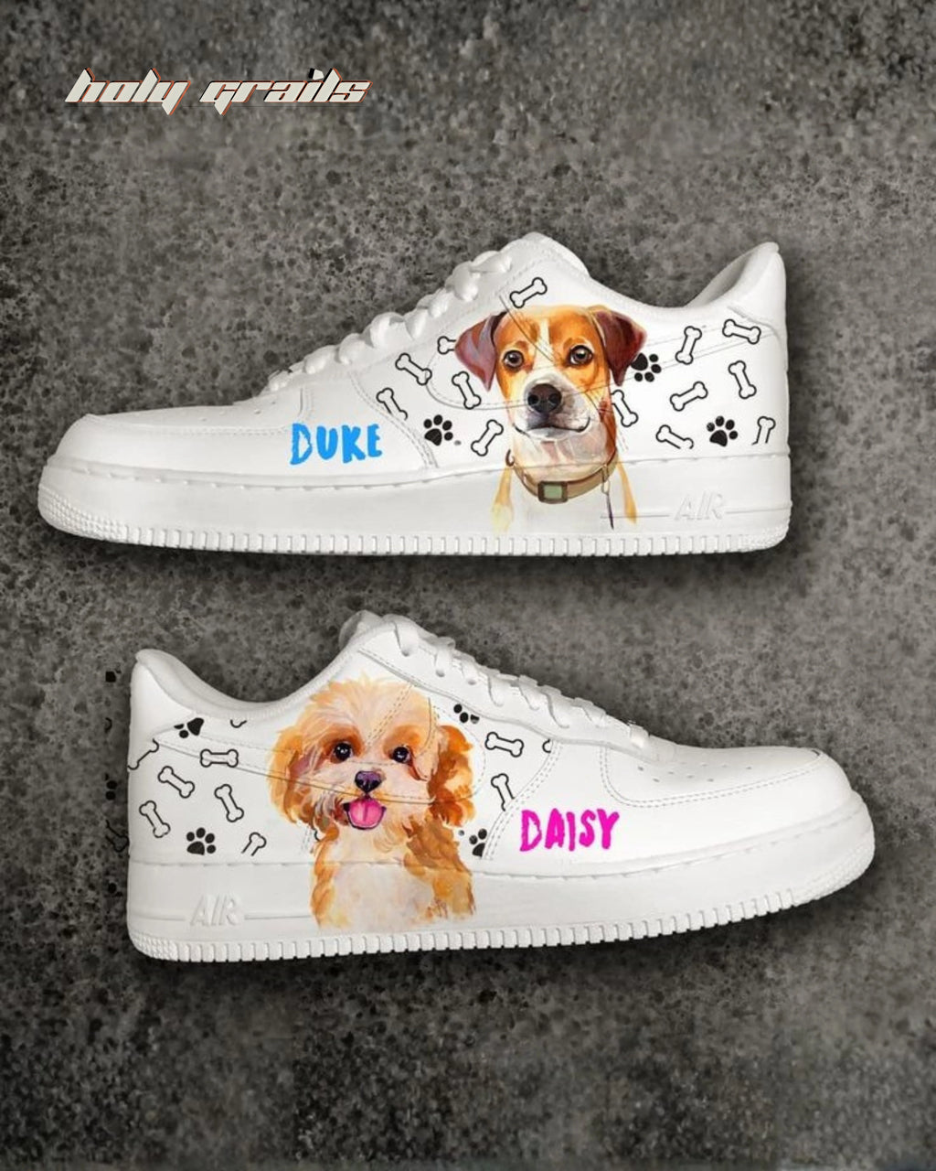 Air Force 1 x Duke Daisy