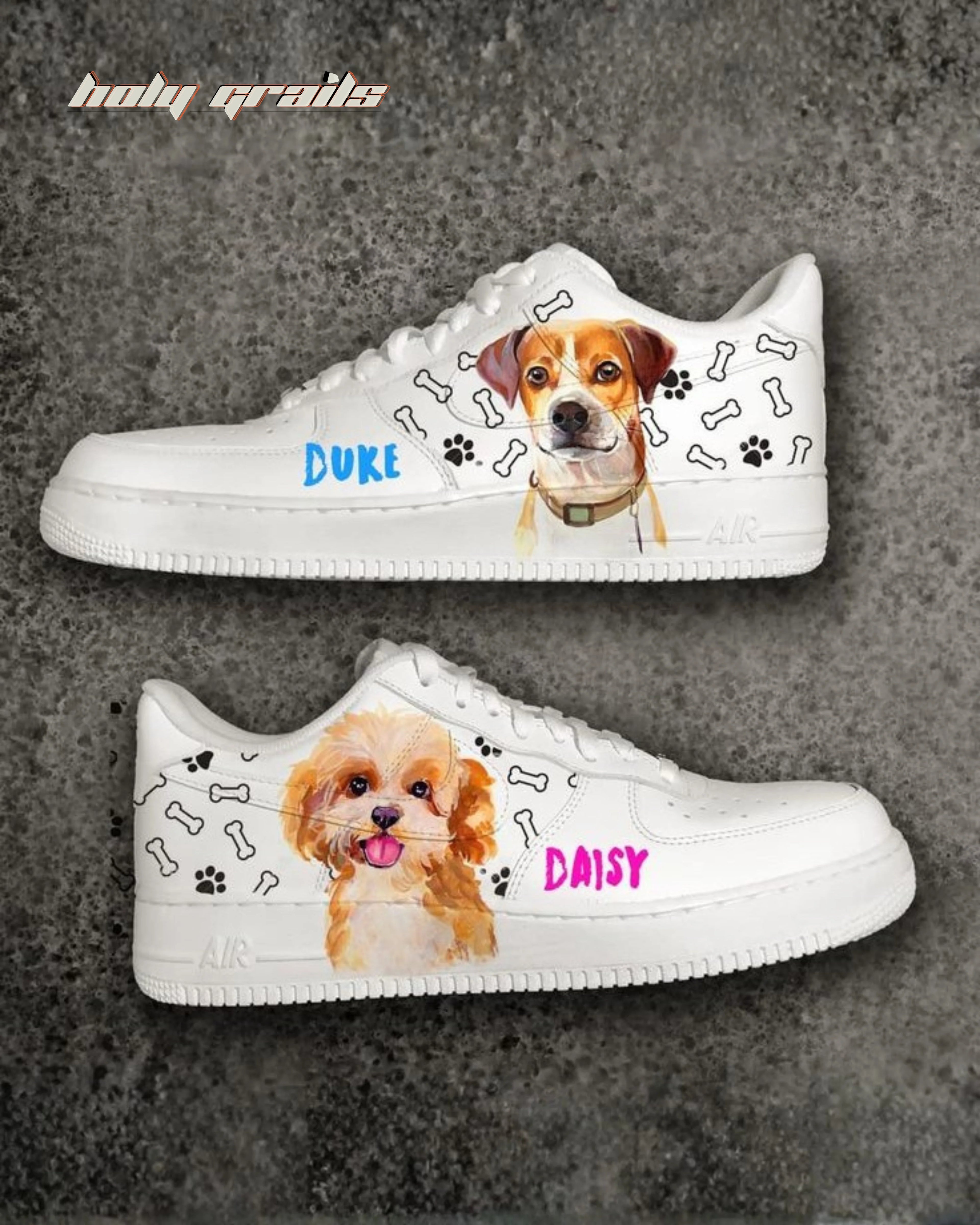 Air Force 1 x Duke Daisy