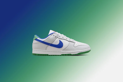 Women's Dunk Low 'Tennis Classic' - White/Photo Blue/Photon Dust