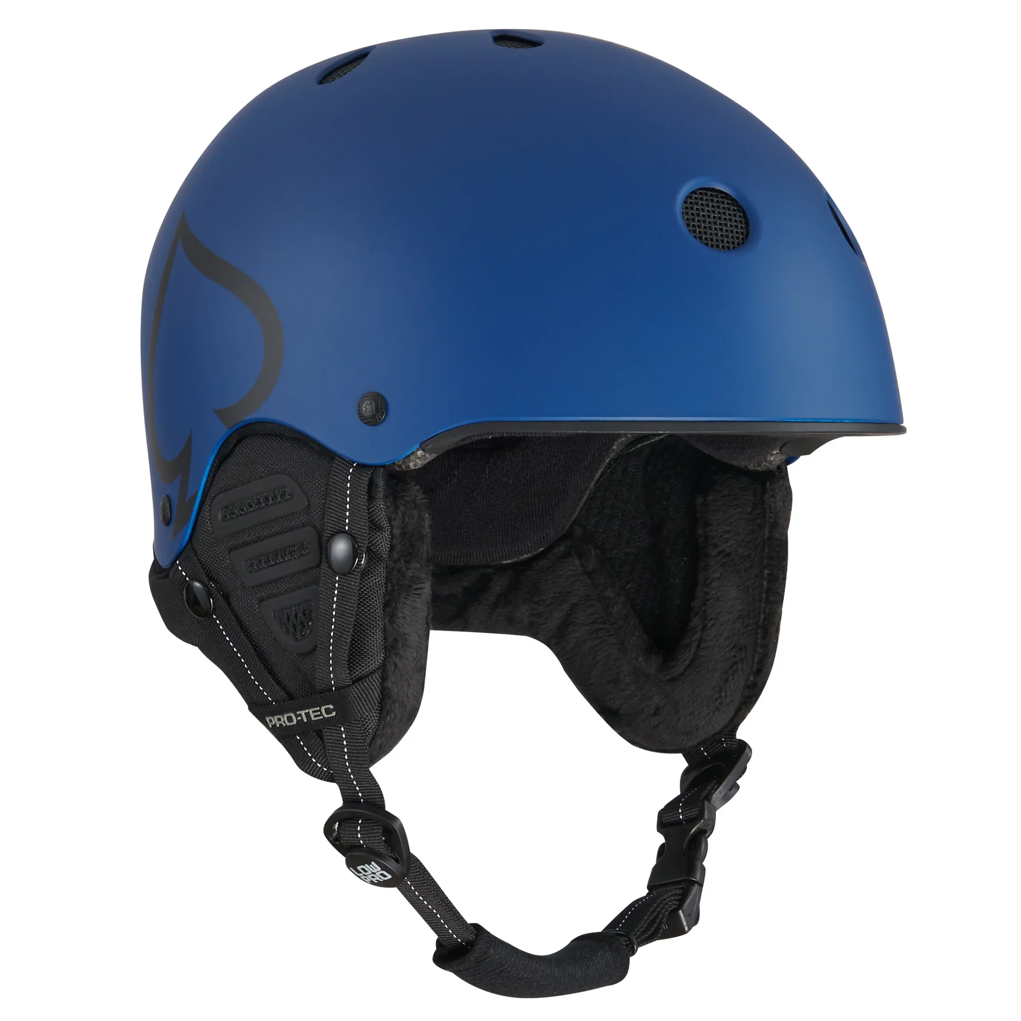 Protec Low Pro Snow Certified Helmet Matte Blue