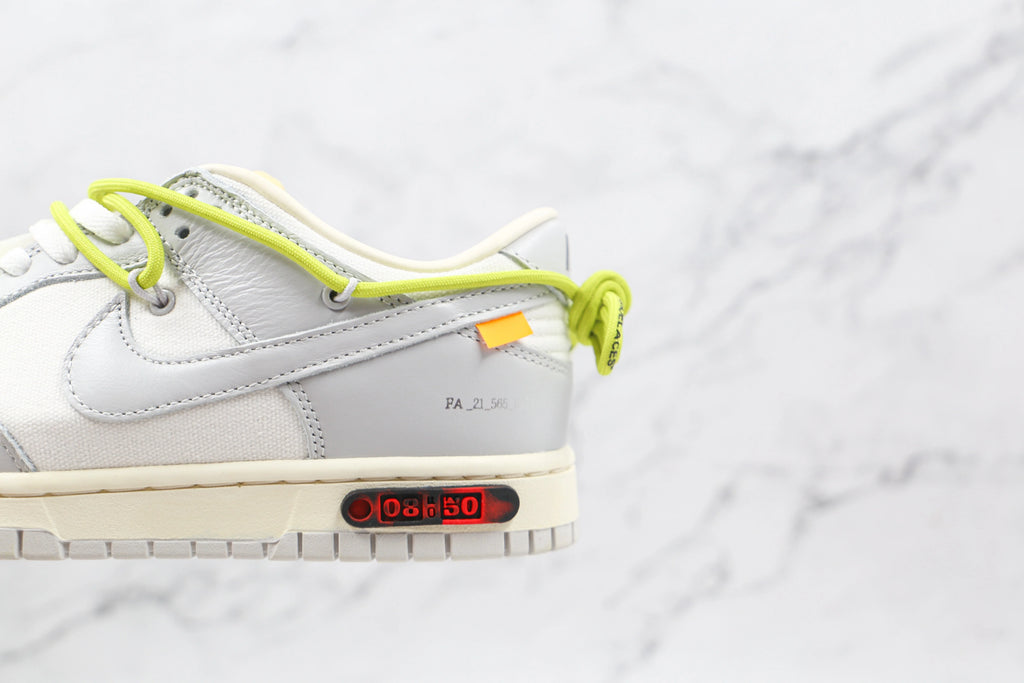 Nike Dunk Low Off White Lot 08