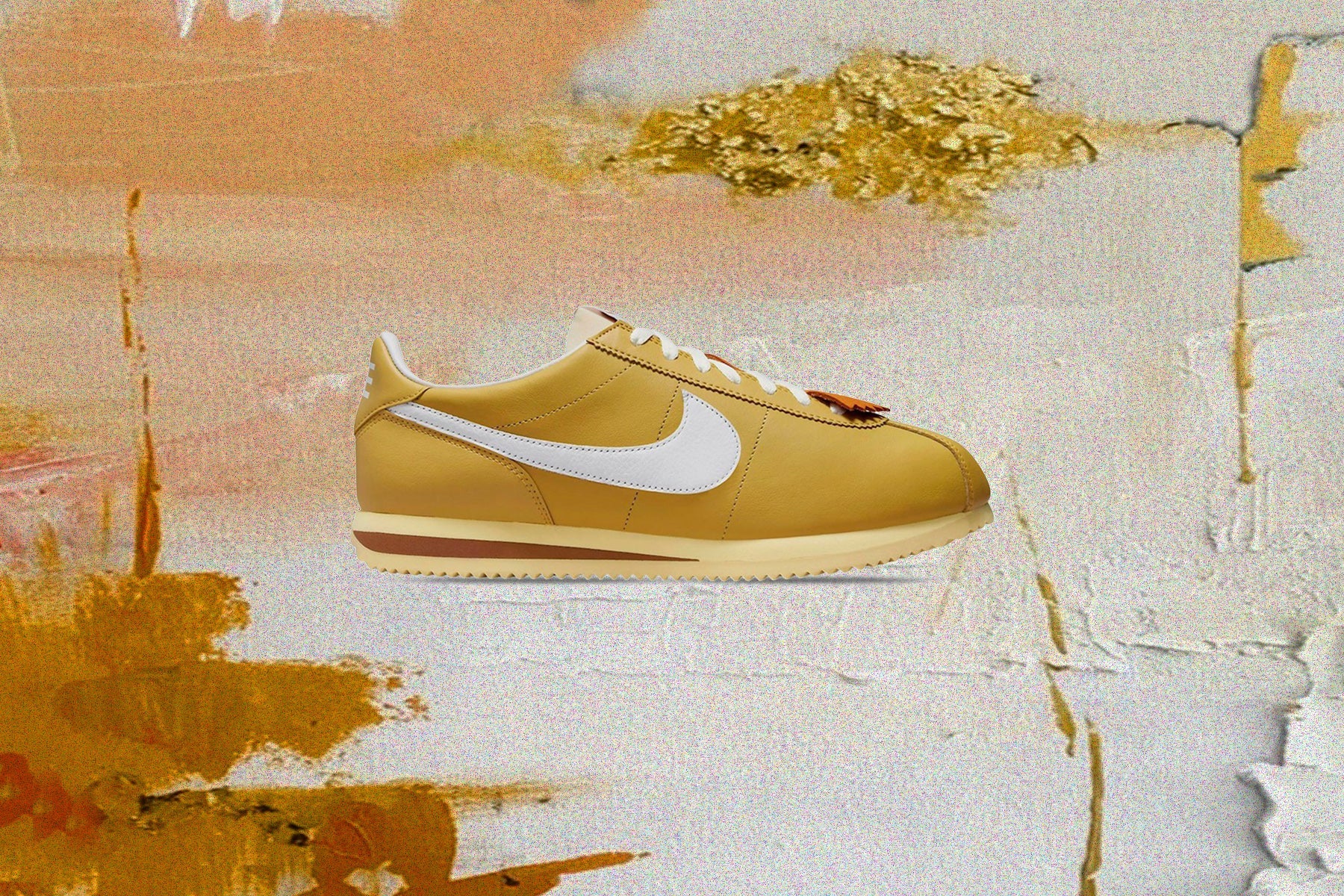 Cortez 23 SE - Wheat Gold/White/Coconut Milk