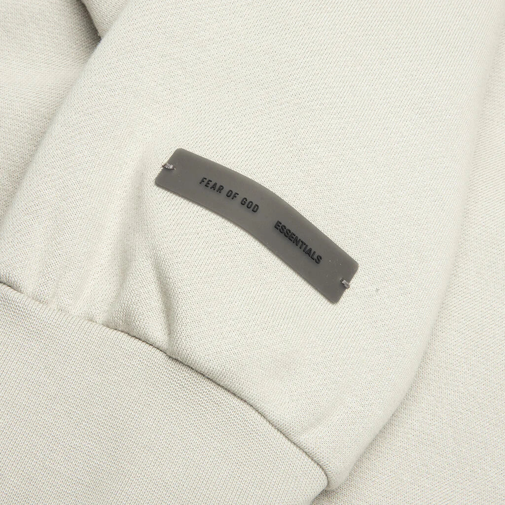 Classic Fleece Zip Up Hoodie Abbey Stone