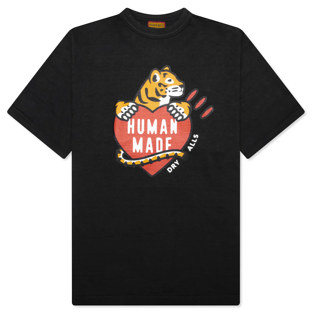 Graphic T Shirt 6 Black
