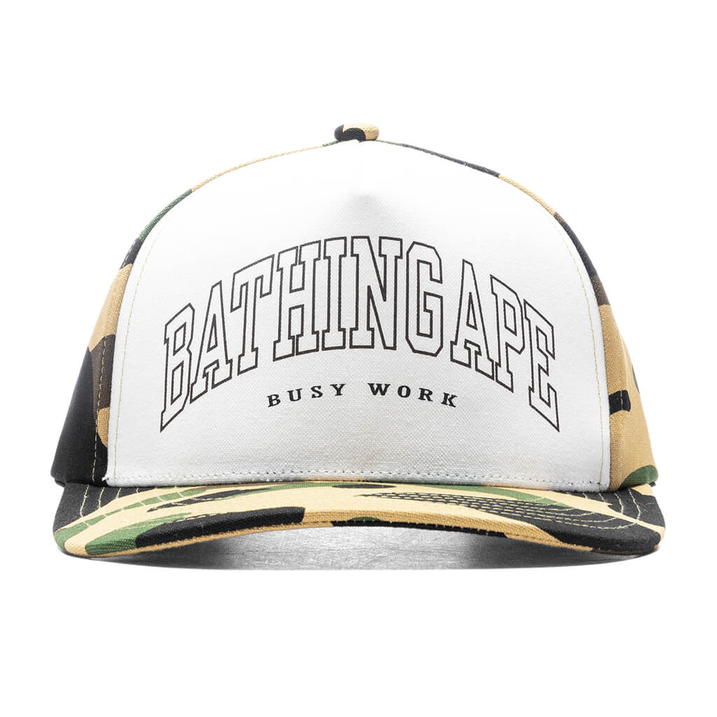 1st Camo Cap Yellow