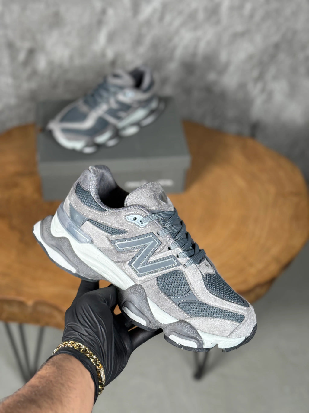 İTHAL NEW BALANCE 9060 MODEL