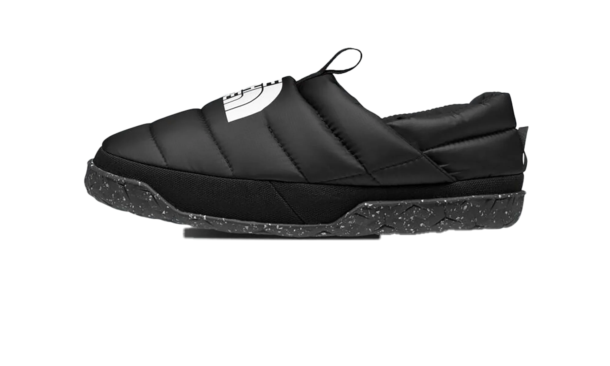 Nuptse Mule WMNS "TBF Black / TNF White" NF0A5G2BKY4