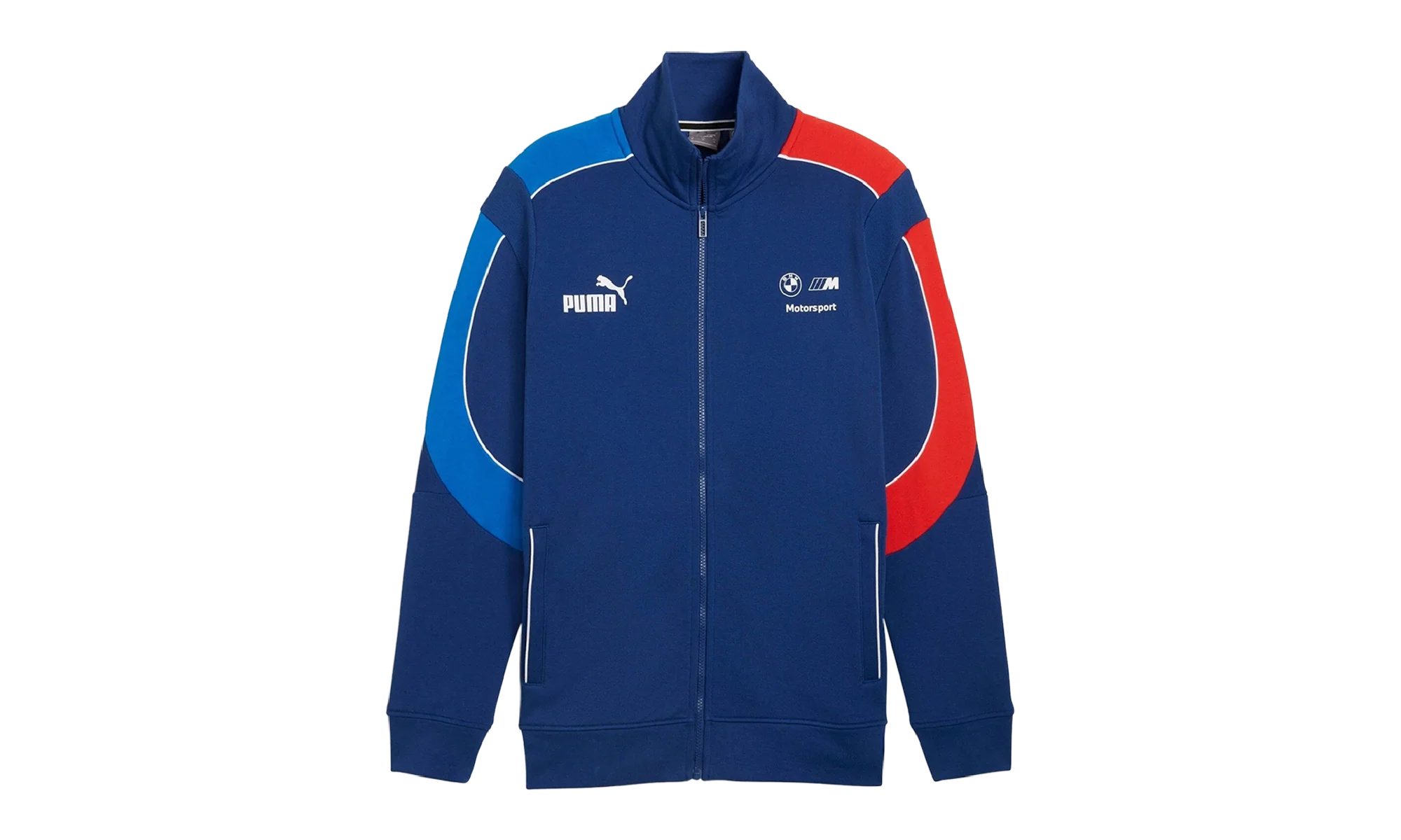 BMW MOTORSPORT MT7+ SWEAT JACKET "Blue" 624137 04