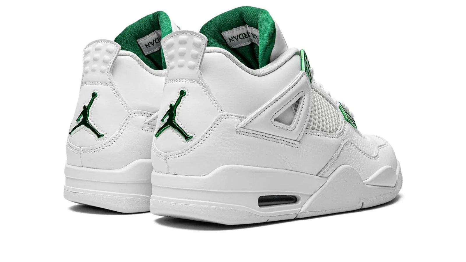 Air Jordan 4 Retro Metallic Pack Pine Green