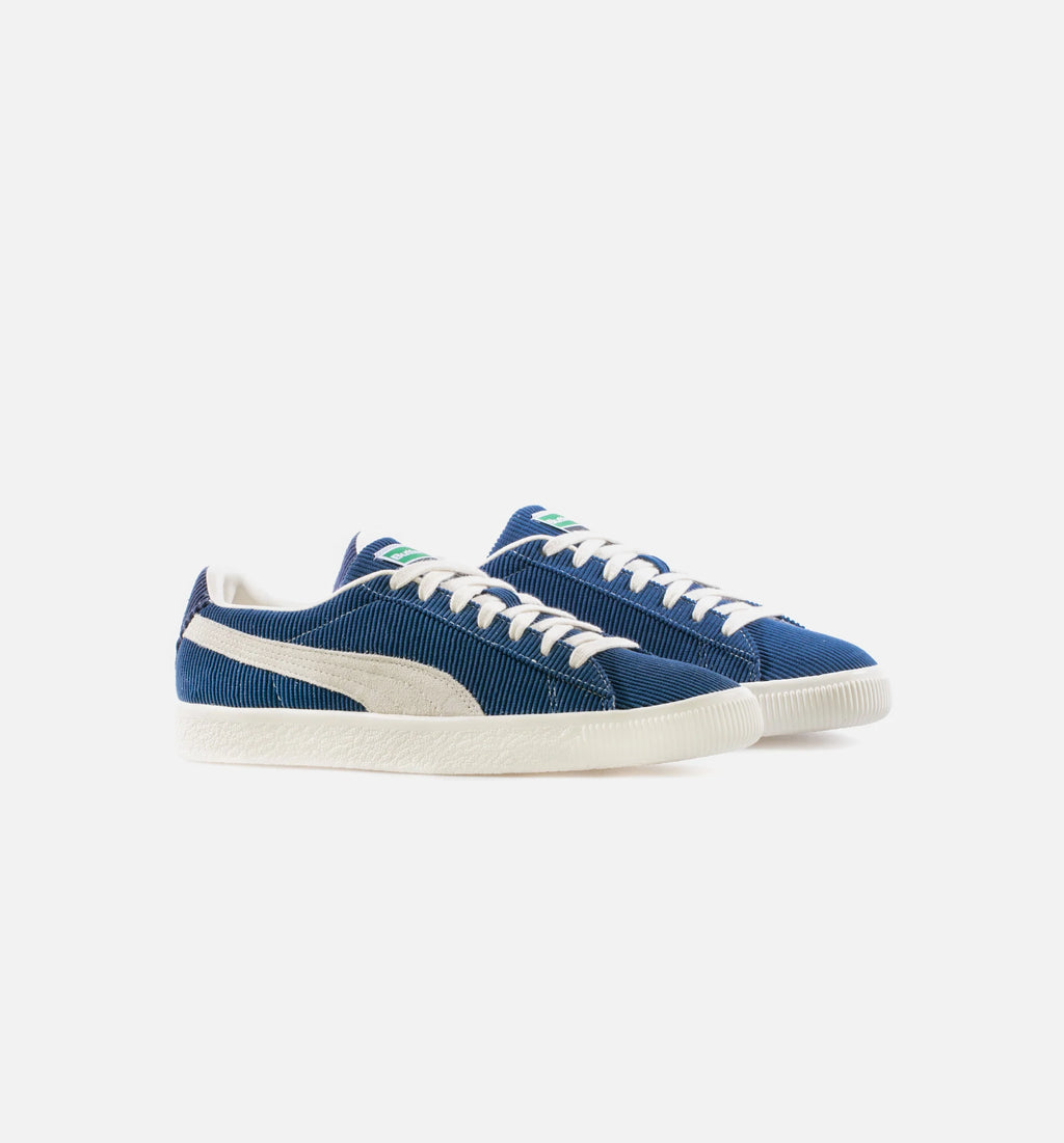 Butter Goods Basket VTG Mens Lifestyle Shoe Blue White