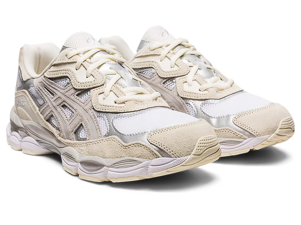 ASICS Gel NYC White Oyster Grey