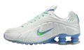 Shox R4 WMNS"Summit White/ Royal Pulse/ Mint Foam/ Green Strike" IH2343 100