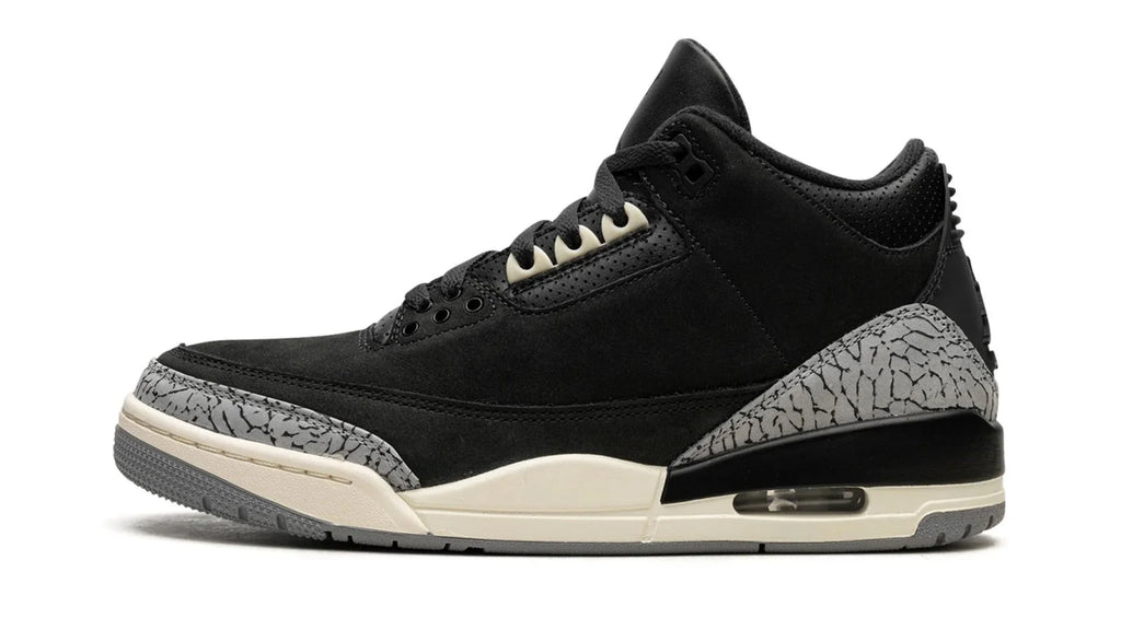 AIR JORDAN 3 WMNS Off Noir