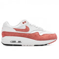 Womens Air Max 1 87 White Canyon Pink Summit White Black