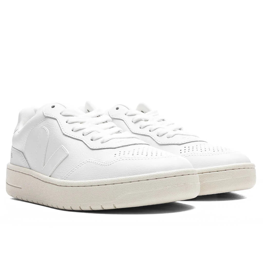 V 90 OT Leather Extra White
