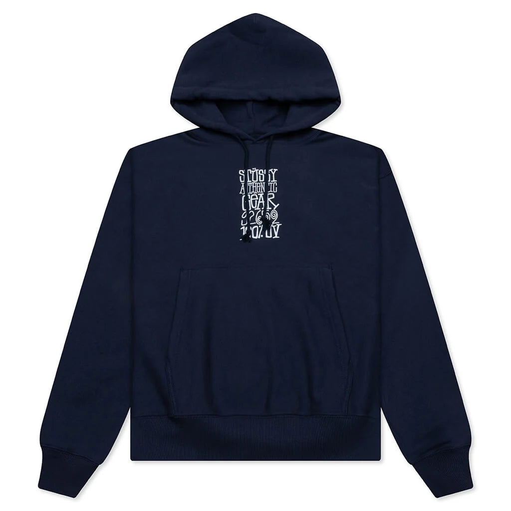 Authentic Gear Hoodie Navy
