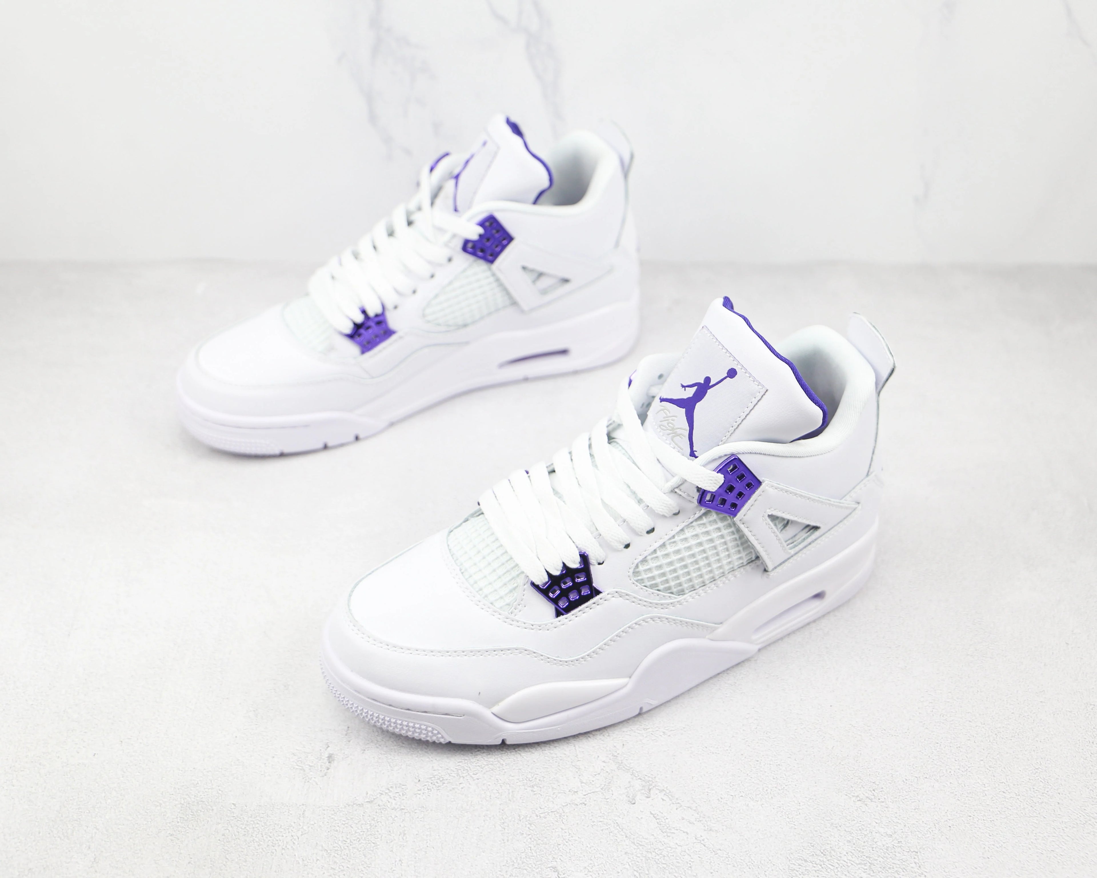 Jordan 4 Retro Metallic Purple