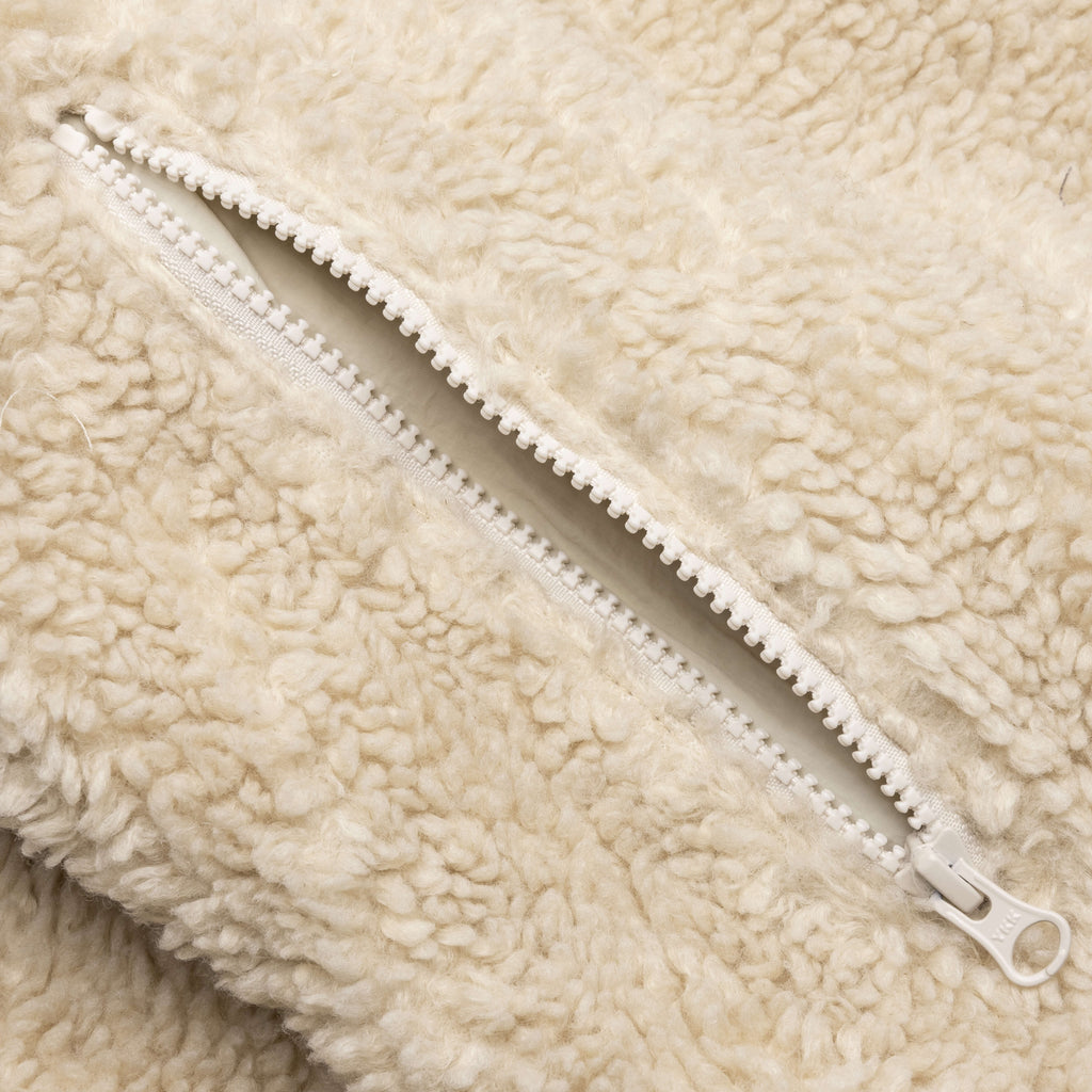 Sherpa Reversible Jacket Natural