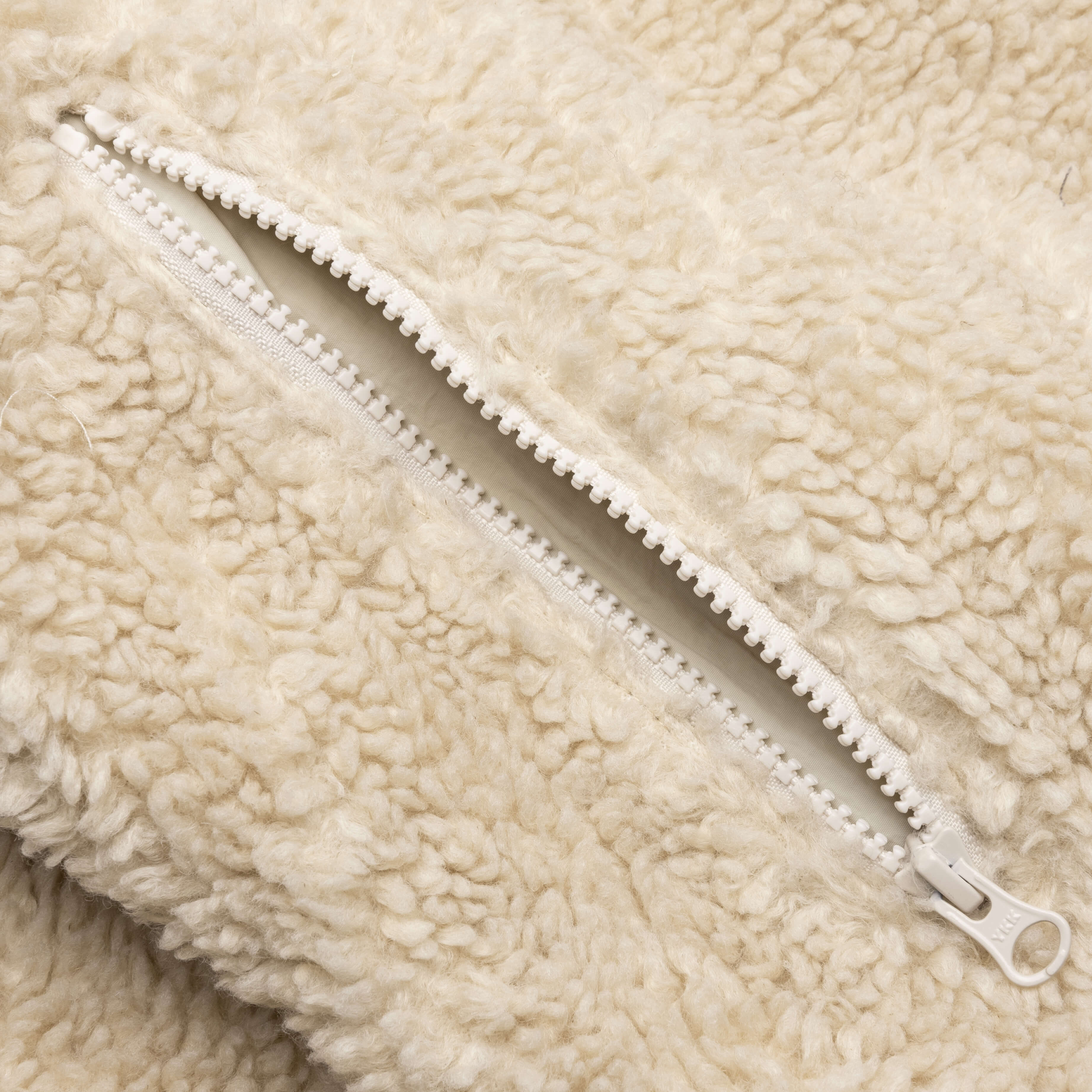 Sherpa Reversible Jacket Natural