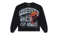 Seeing Double Sweatshirt "Black" 03BJSSOE