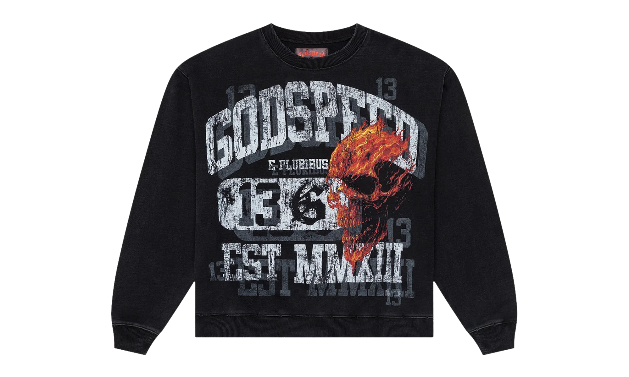 Seeing Double Sweatshirt "Black" 03BJSSOE