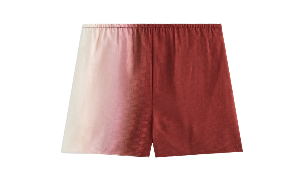Thea Ombre Monogram Short WMNS "Pink" khw060323 632