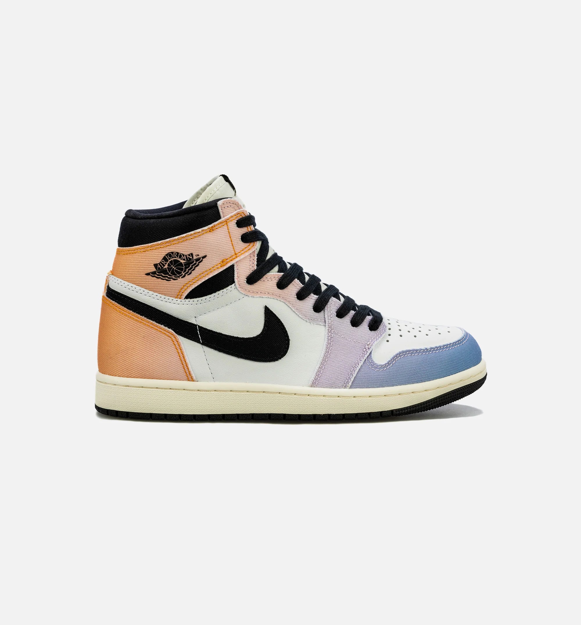 Air Jordan 1 Retro High OG Skyline Mens Lifestyle Shoe Multi White Free Shipping