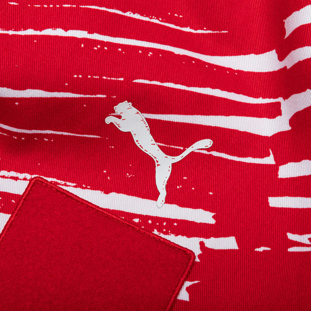 Puma x Joshua Vides Ferrari Race Pants Rosso Corsa