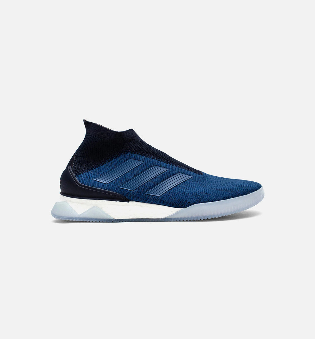 Predator Tango 18 Tr Mens Shoe Royal Blue Clear Orange