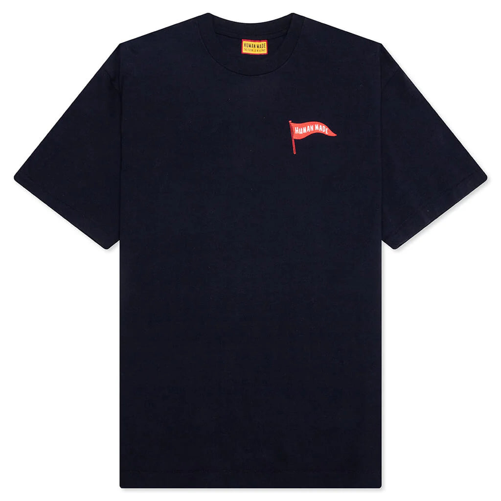 Graphic T Shirt Navy