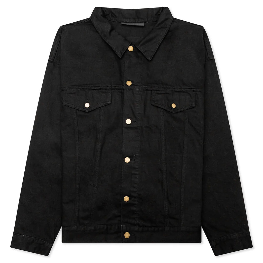 Denim Jacket Jet Black