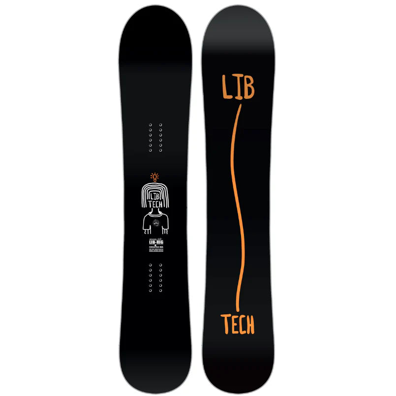 LIB TECH LIB RIG SNOWBOARD 2023 24 156