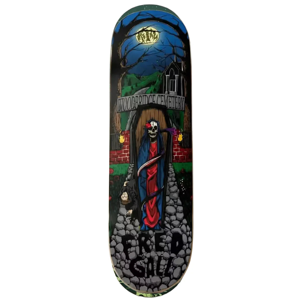 Metal Fred Gall Lulul Lorch Decks