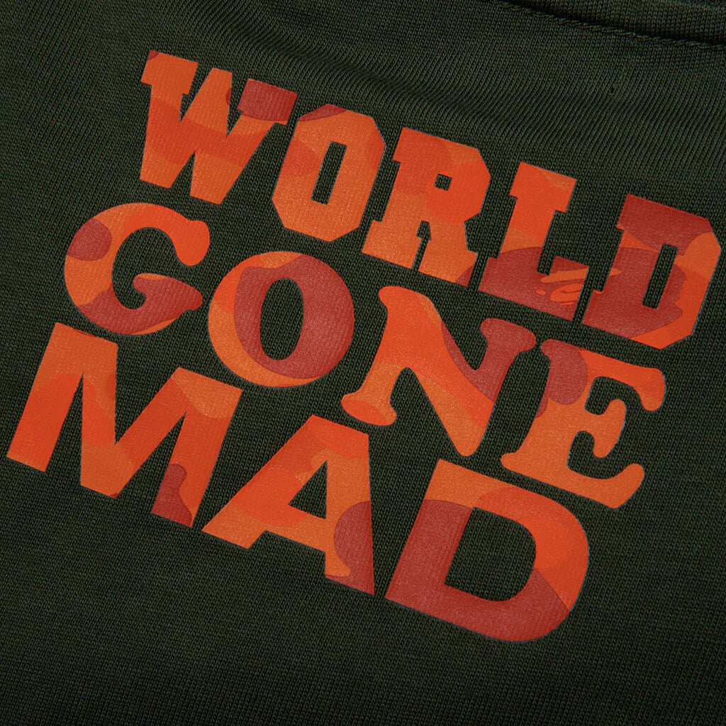 Bape WGM Tee Green