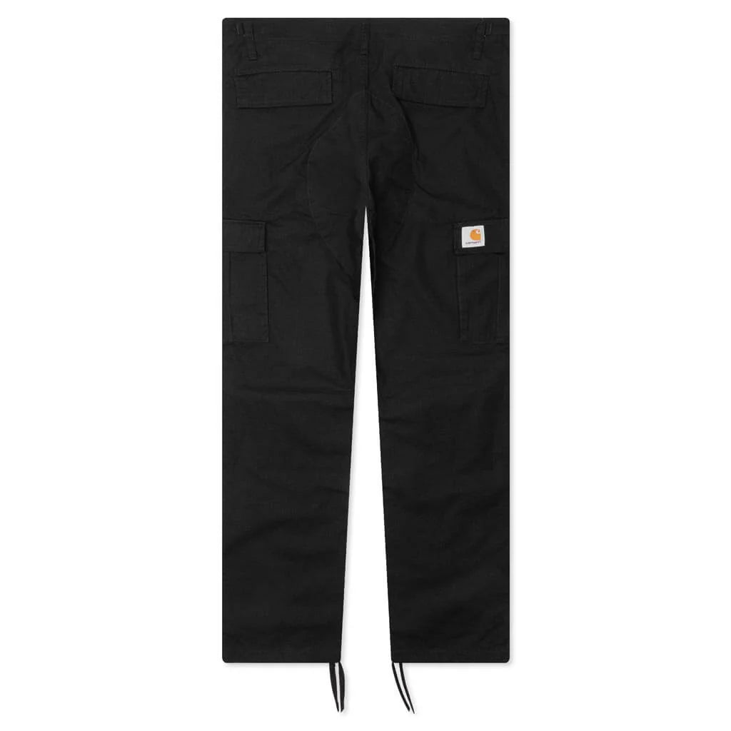 Aviation Pant Black Rinsed