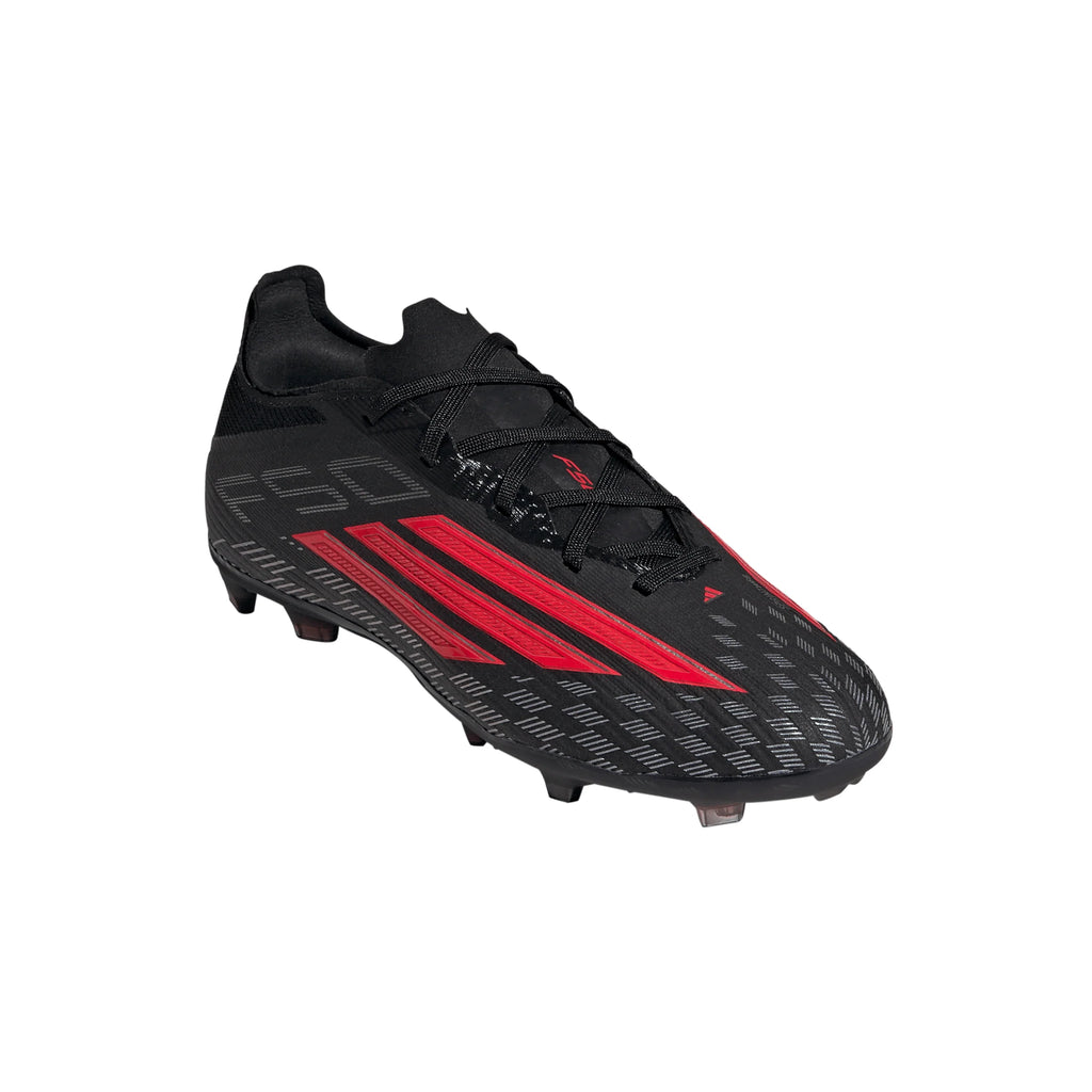 adidas F50 Elite FG Firm Ground Youth Soccer Cleats Black Red