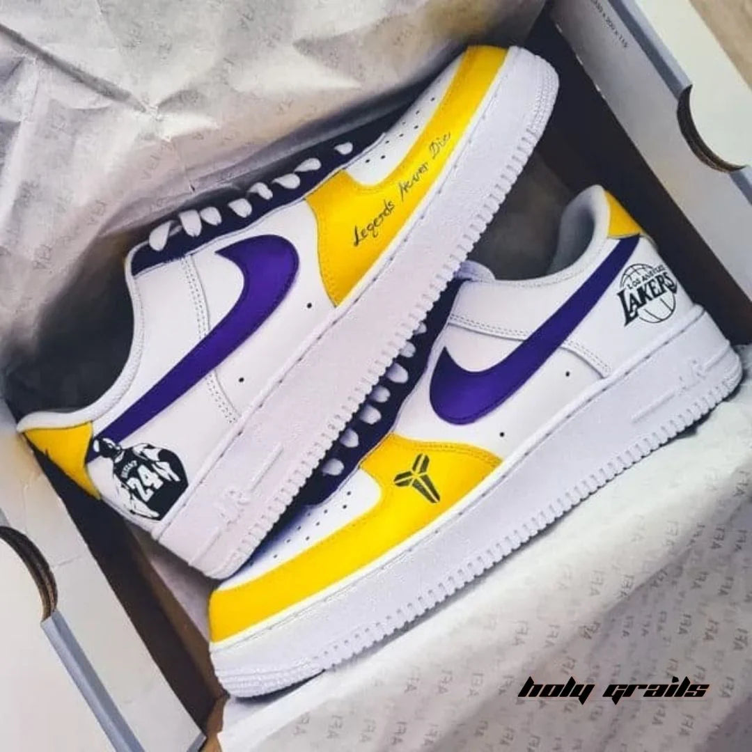 Air Force 1 x Lakers Club