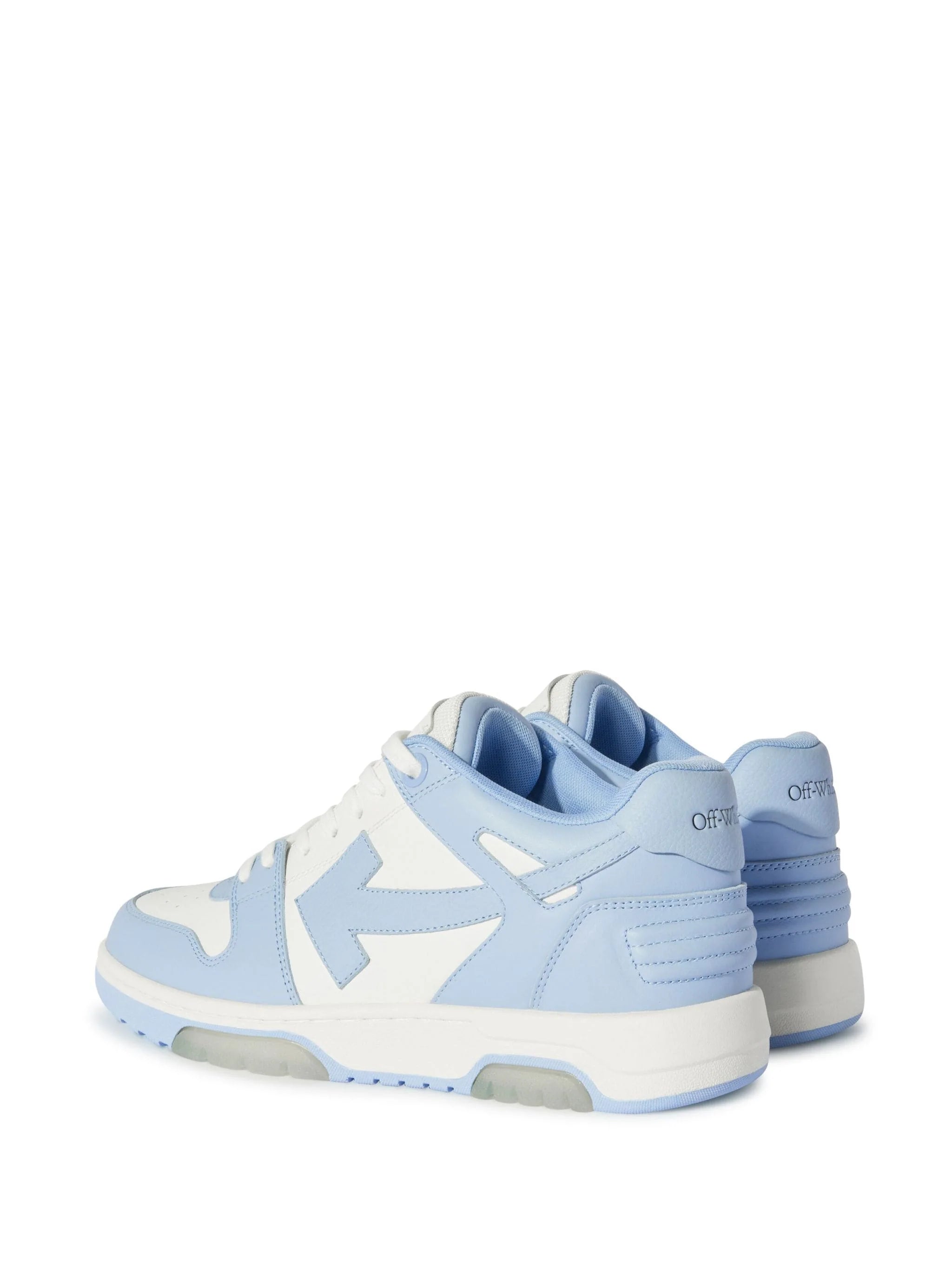 OFF WHITE Out Of Office OOO Light Blue White