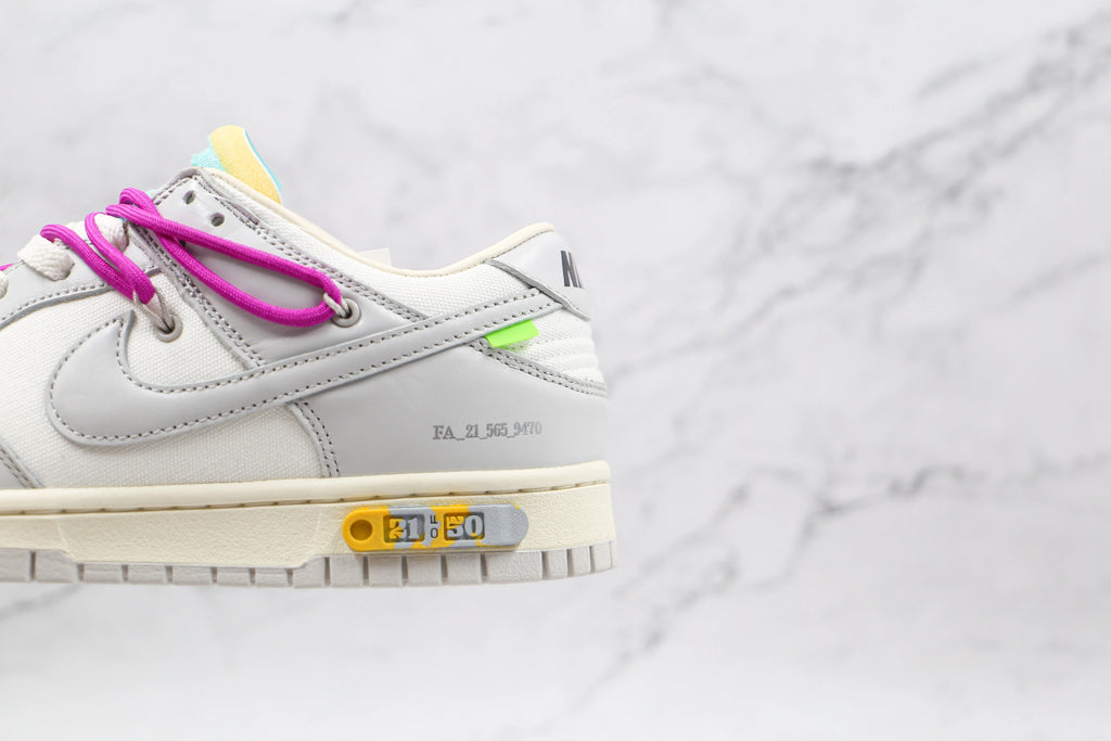Nike Dunk Low Off White Lot 21