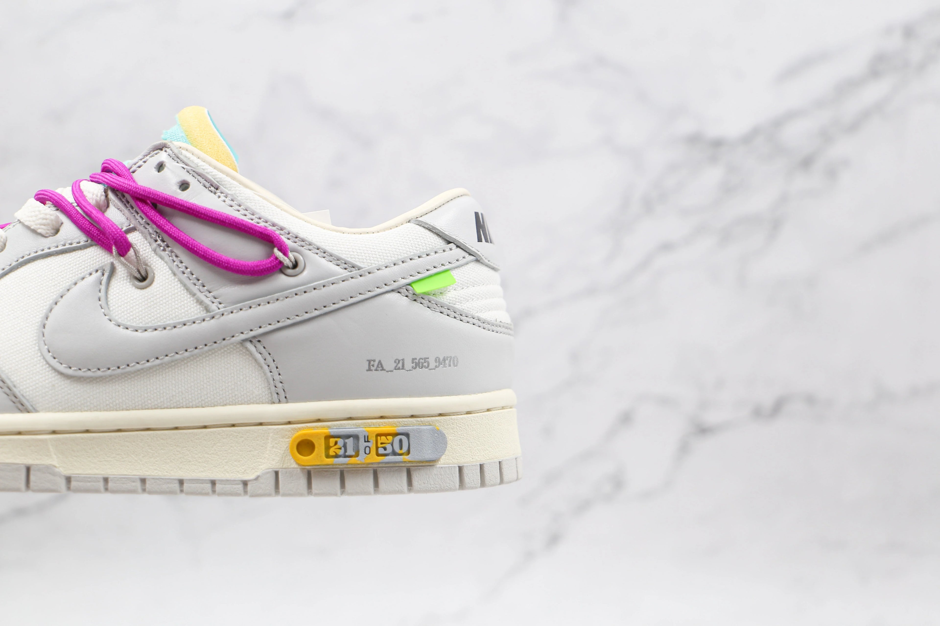 Nike Dunk Low Off White Lot 21