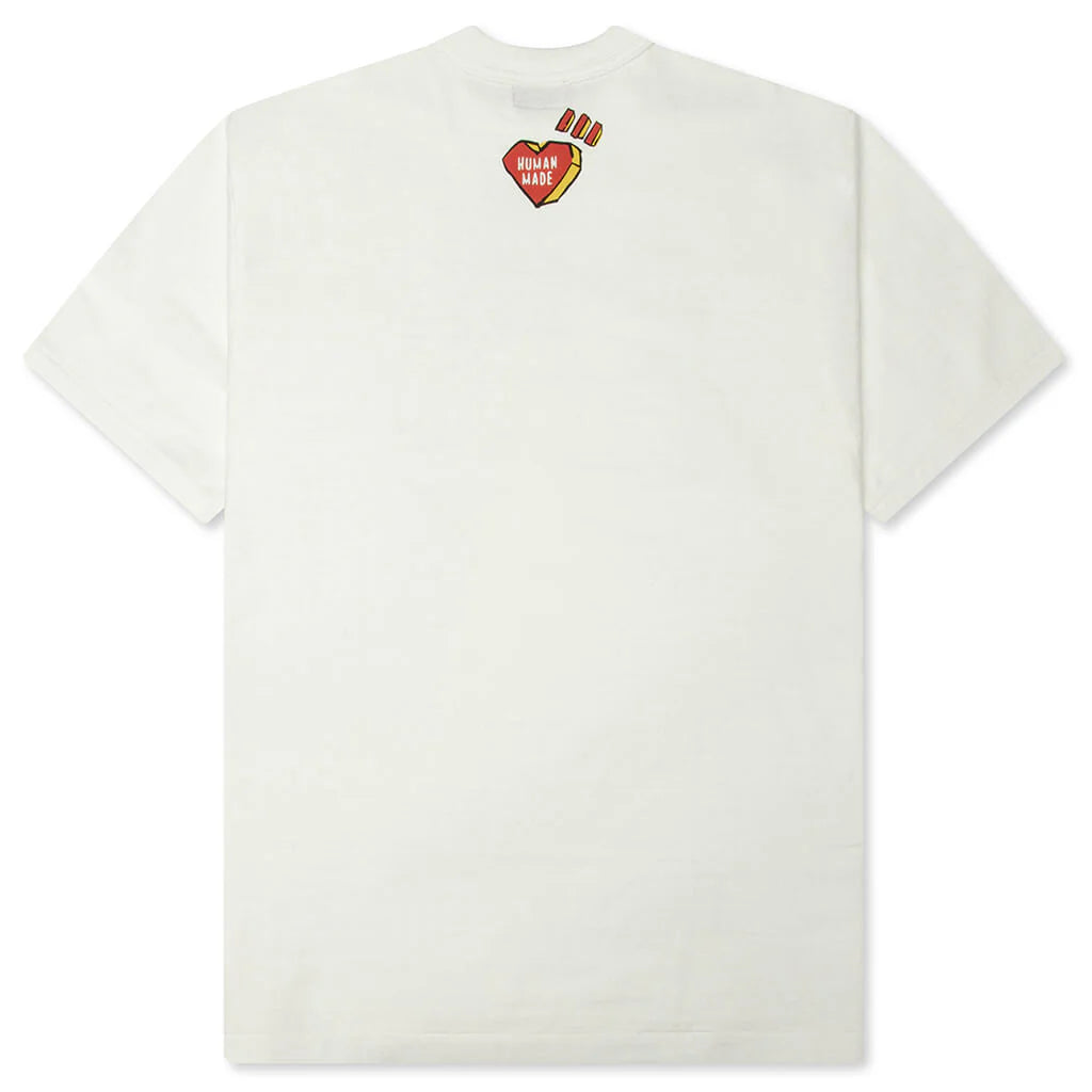 Graphic T Shirt 23 White