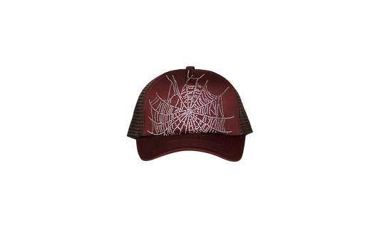 Web Trucker Hat Mens Style "Brown" SP5der63