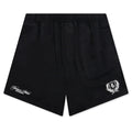 Crest Short Jet Black