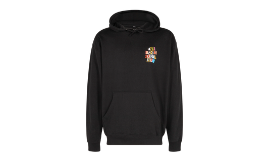 Torn Pages of Our Story Hoodie "Black" AS0329