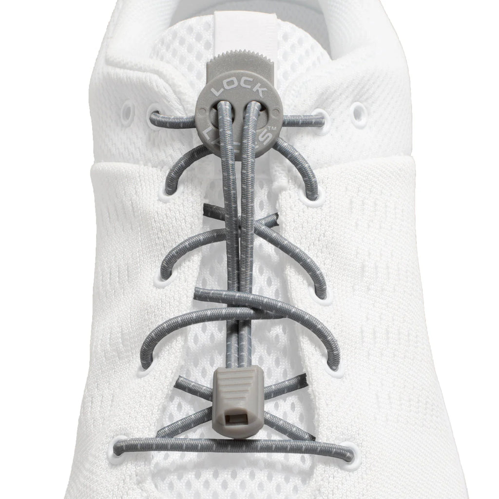 Original No-Tie Shoelaces in Cool Gray