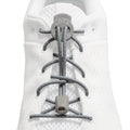 Original No-Tie Shoelaces in Cool Gray